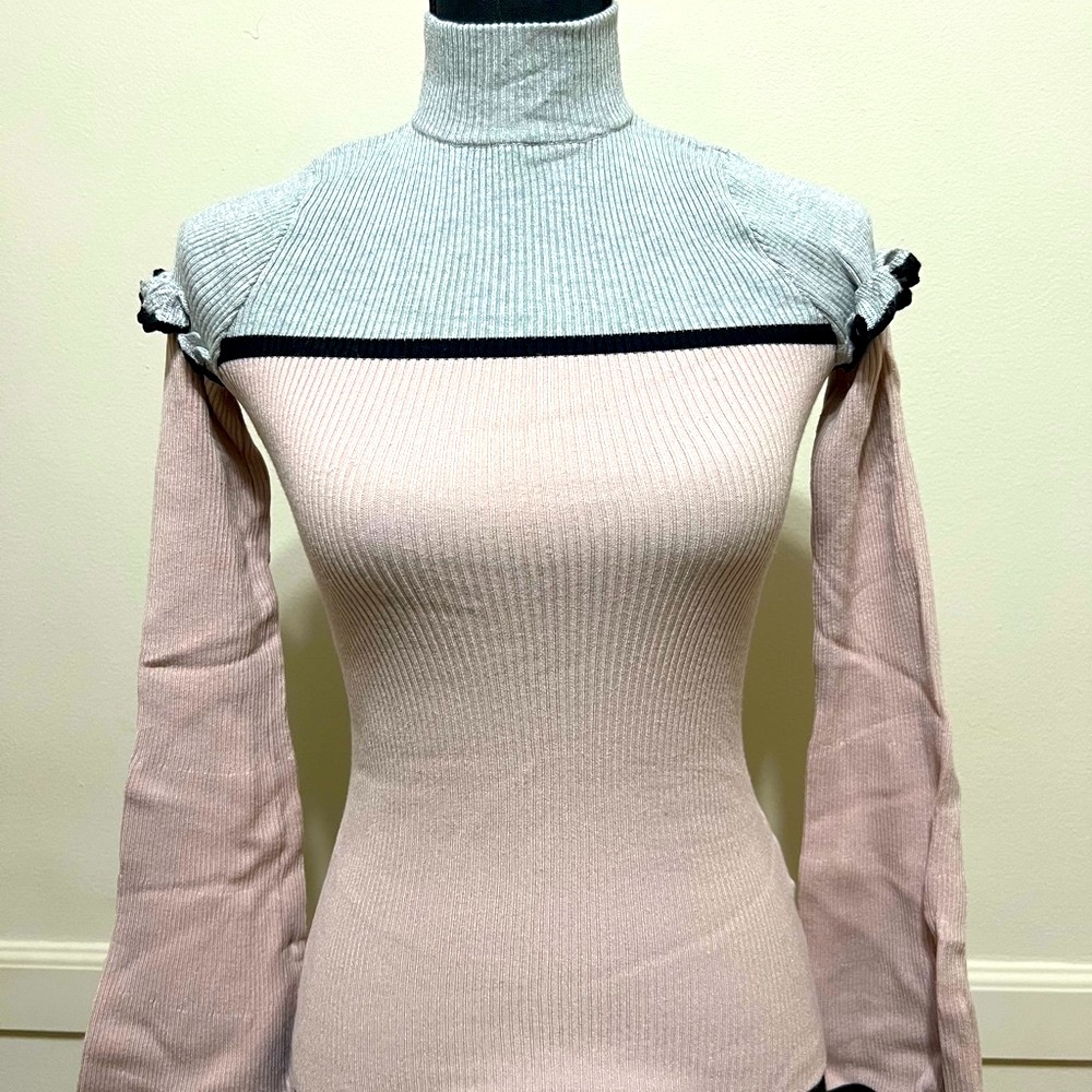 Zara cute sweater.